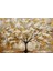 Dekoratif Ağaç Kanvas Tablo 5
