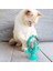 Tamarınd® Vantuzlu Zilli Interaktif Dönebilen Mama Kaplı Renkli Eğlenceli Eğitici Kedi Oyuncağı 1