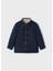 04-09 Yaş Erkek Çocuk Lacivert-Vizon Renk Çift Taraflı Ceket 5