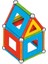 Bfs Geomag Supercolor Panels Manyetik Zeka Oyunu 52 Parça 2