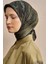 Haki Ed Scarf Vision Art Collection Eclipse Eşarp 2
