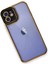 iPhone 12 Kılıf Liva Lens Silikon - Siyah 3