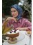 Mor Ed Scarf Rosa Modal Eşarp 1