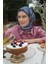 Mor Ed Scarf Rosa Modal Eşarp 2