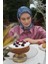 Mor Ed Scarf Rosa Modal Eşarp 3