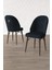 Calvin Barok 80X132 Açılabilir Mdf Masa Yemek Odası Takımı, Mutfak Takımı 4 Sandalye, 1 Bench 4