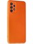Samsung Galaxy A72 Kılıf Nano Içi Kadife Silikon - Turuncu 2