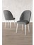 Milas Beyaz 80X132 Açılabilir Mdf Masa Yemek Odası Takımı, Mutfak Takımı 4 Sandalye, 1 Bench 4