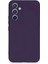 Samsung Galaxy A34 5g Kılıf Nano Içi Kadife Silikon - Mor 1