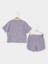 05-08 Yaş Kız Çocuk Looney Tunes Ikili Takım - Lila 2
