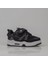 Siyah Kaymaz Taban Çocuk Spor Ayakkabı 2