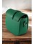 Yeşil Mini Kutu Askılı Omuz Çantası, Çimen Mini Çapraz Çanta, Şık ve Kullanışlı. 6