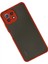 Xiaomi Mi 11 Lite Kılıf Montreal Silikon Kapak - Kırmızı 2