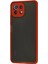 Xiaomi Mi 11 Lite Kılıf Montreal Silikon Kapak - Kırmızı 3