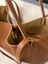 Kadın El ve Omuz Çantası, Kahverengi, Şık ve Kullanışlı Tasarım 3
