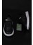 Siyah-Beyaz Ultra Hafif Düz Unisex Çocuk Sneaker 5