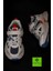 Krem Kalın Kaymaz Taban Hafif Çocuk Sneaker 4