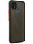 Realme C25 Kılıf Montreal Silikon Kapak - Siyah 2