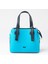 Mavi Mini Boy 3 Bölmeli El ve Omuz Kadın Çantası 5