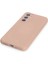 Samsung Galaxy A54 5g Kılıf Nano Içi Kadife Silikon - Pudra 4