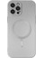 iPhone 12 Pro Max Kılıf Moshi Lens Magneticsafe Silikon - Gümüş 1