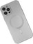 iPhone 12 Pro Max Kılıf Moshi Lens Magneticsafe Silikon - Gümüş 3