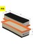 Hava Filtresi Albea-G.punto-Doblo 1.4 Fil Filter 55192012/ C2859/ A1221 HP2153 1