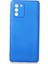 Samsung Galaxy A91 / S10 Lite Kılıf First Silikon - Mavi 1