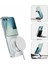 Samsung Galaxy Z Flip 7 Kılıf Kamera Korumalı M-safe Sert PC Zore Porto Kapak + Cam Ekran Koruyucu 5
