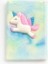 Tüylü Defter-unicorn yumuş defter-unicorn sukuşi çizgili defter 2