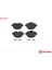 Fren Balatasi Arka Bmw F10 F25 G11 G30 Brembo 34206877648 P06064 1