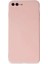 iPhone 7 Plus Kılıf First Silikon - Rose Gold 1