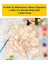 Ahşap Kendin Yap Iş Makinaları Boyama Seti - Eğitici Montessori Oyuncak 3