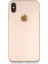 iPhone Xs Max Kılıf First Silikon - Rose Gold 1