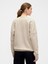 Kadın Krem Oversized Gap Grafik Sweatshirt 4