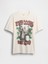 Erkek Krem The Doors Relaxed Grafik T-Shirt 2