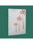 Deco Palm Breeze Kanvas Tablo - Bej - 50X70 cm 3