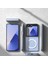 Samsung Galaxy Z Flip 6 Kılıf Kamera Korumalı M-safe Sert PC Zore Porto Kapak 4