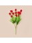 Manolya Yapay Çiçek - Kırmızı - 38 cm 2