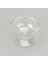 Glass Cam Tatlı Tabağı - Şeffaf - 210 ml 3