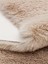 Mollis New Double Beige Ikili Yumuşacık Dokulu Yıkanabilir Post Pelüş Halı 2