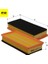 Hava Filtresi 407 2.0HDI/DW10 Fil Filter 1444.EH/ 1444.XF/ 1444.EJ/ E14 Peugeot, Cıtroen HP2210 1