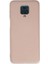 Xiaomi Redmi Note 9 Pro Kılıf Nano Içi Kadife Silikon - Pudra 1