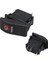 Powermaster Silecek Sembollü Işıklı 3 Pinli On-Off 12-24V Marin Switch 1