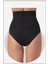 Kadın Yüksek Bel Siyah Slip Korse 9S03 2