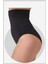 Kadın Yüksek Bel Siyah Slip Korse 9S03 4