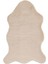 Mollis New Tekli Single Beige Xxl Yumuşacık Dokulu Yıkanabilir Post Pelüş Halı 1