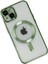 iPhone 14 Plus Kılıf Kross Magneticsafe Kapak - Koyu Yeşil 3