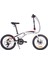 Fold Up 20.0 20 Jant 18 Vites Hd Katlanır Bisiklet - Beyaz 1