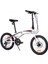 Fold Up 20.0 20 Jant 18 Vites Hd Katlanır Bisiklet - Beyaz 2